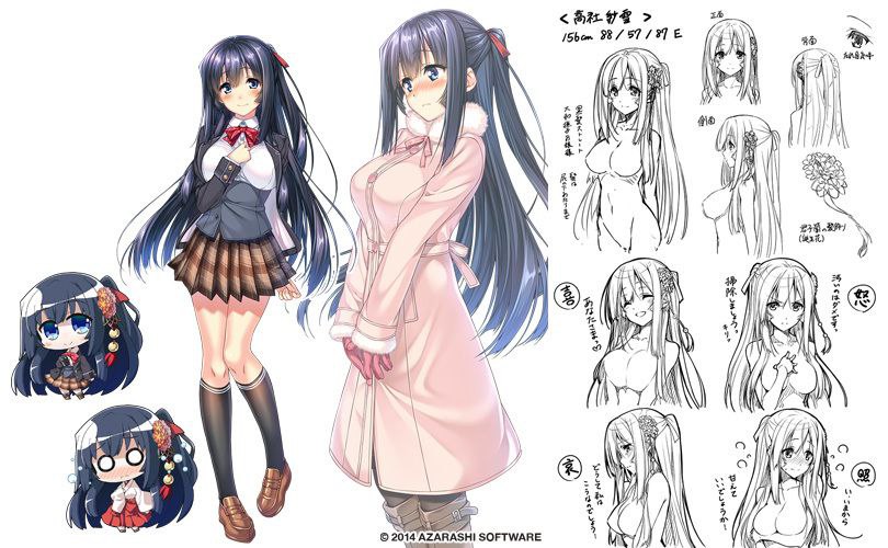 【PC电脑】甜蜜女友1+ – アマカノ+-甜蜜女友+ ~Perfect Edition+~【精品ADV/全CG存档/纯爱大作】