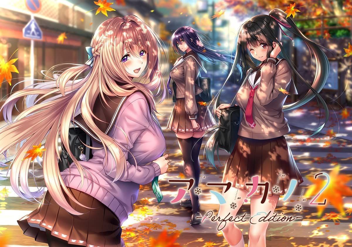 【PC电脑】甜蜜女友2 – アマカノ2【精品ADV/全CG存档/纯爱大作】