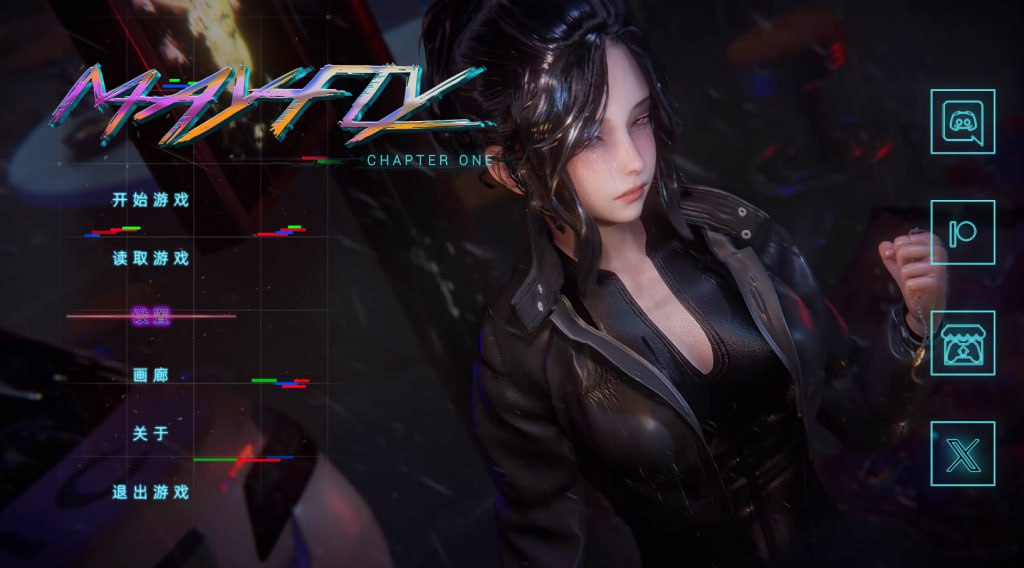 【PC电脑+安卓】蜉蝣Mayfly v0.2【SLG/亚洲风/动态】官中