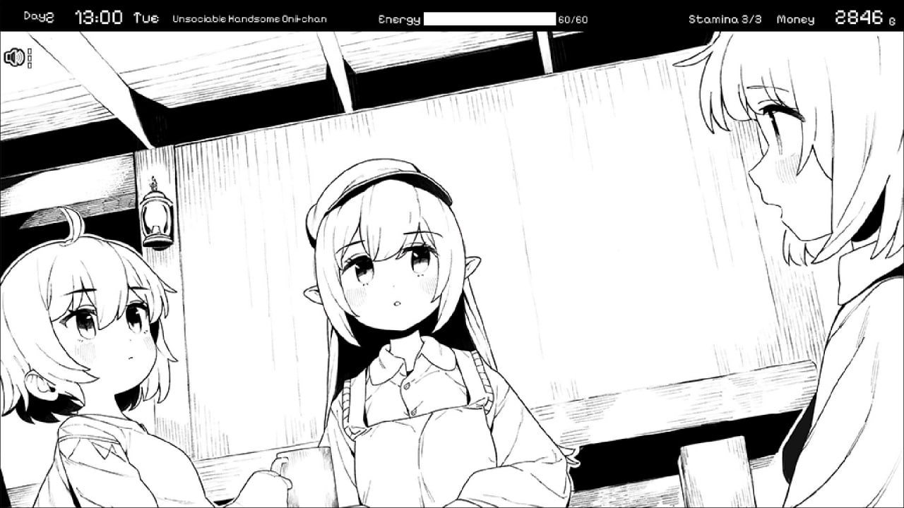 【PC电脑】妹相随~黑白世界的缤纷冒险~DLC+FFFMOD【SLG/养成/黑白】汉化版