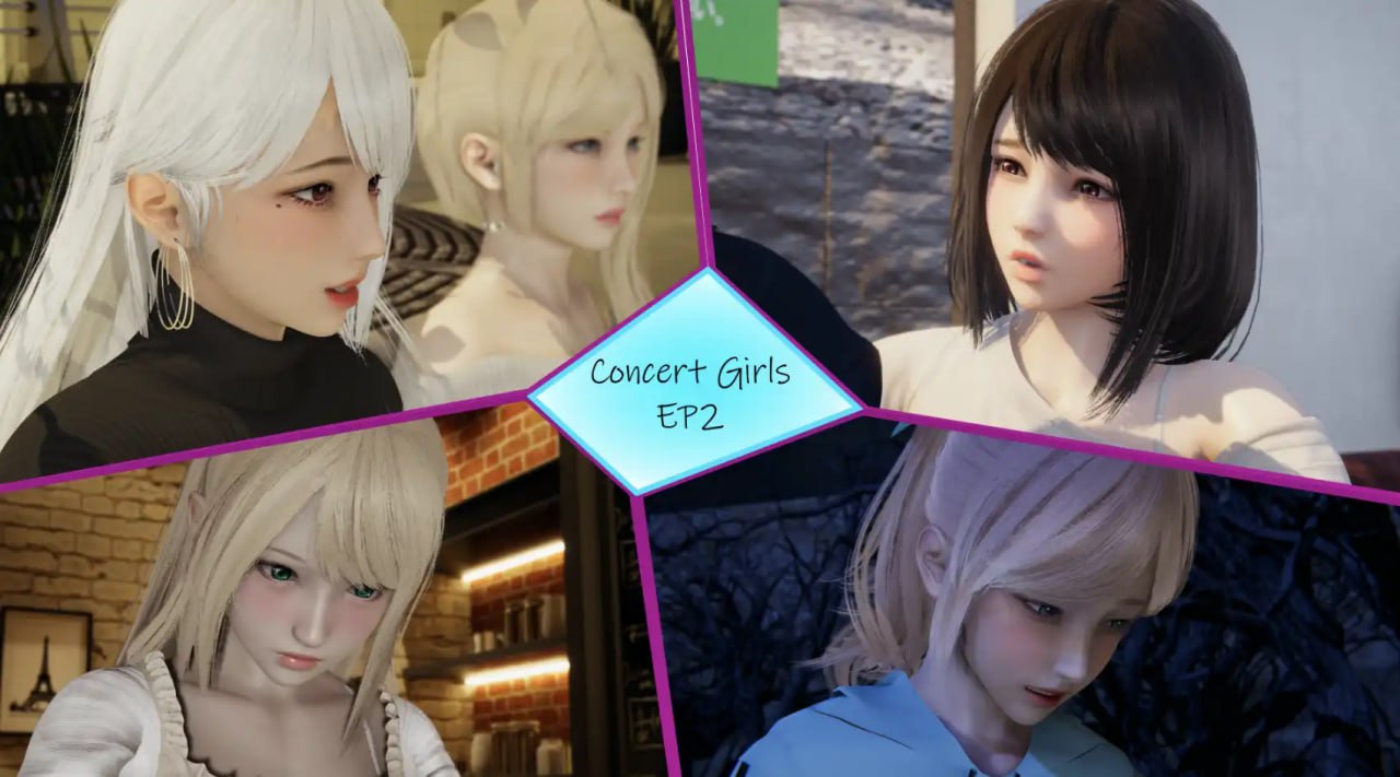 【PC电脑+安卓】闪耀星路ConcertGirls v0.4【SLG/动态/亚洲风】官中