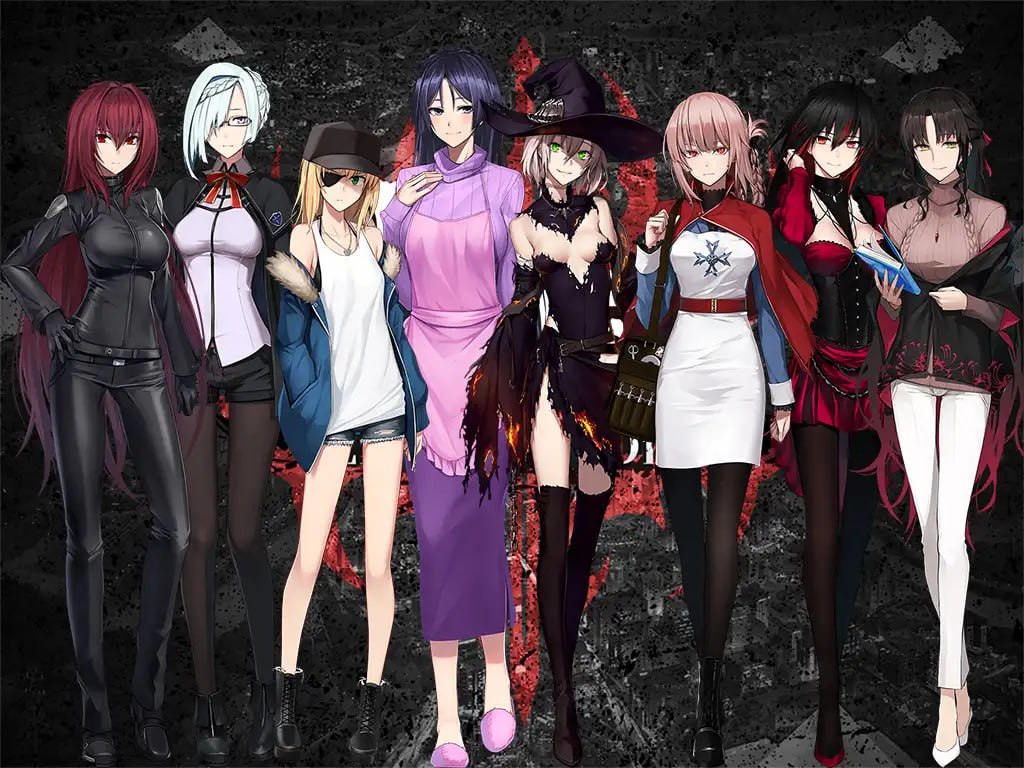 【PC电脑】Fate:尘埃帝国+DLC天作之合【RPG/全CG】汉化版