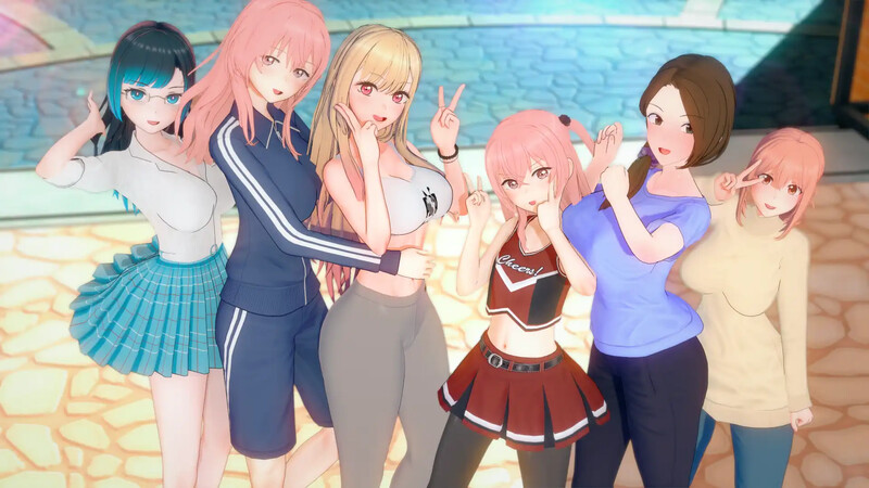 【PC电脑+安卓】我的装扮NTR：看不见的欲望 My Dress Up NTR: Unseen Desire v0.5【SLG/同人/动态】汉化版