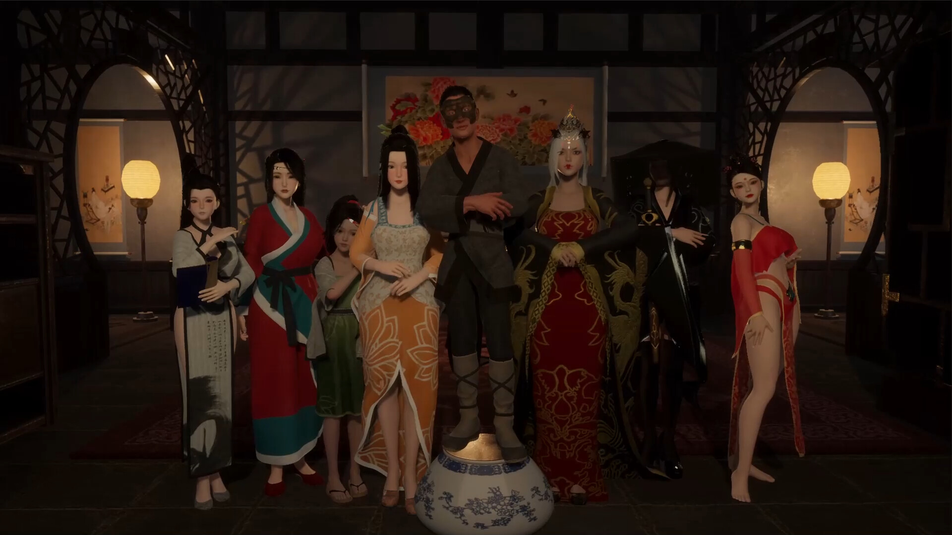 【PC电脑】极品采花郎 v1.3.7【SLG/国风武侠/动态】官方中文
