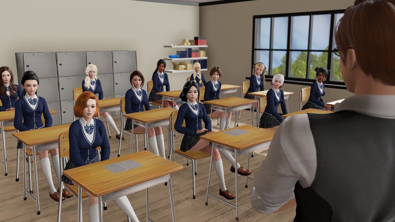 【PC电脑+安卓】校长先生 The Headmaster V1.64【SLG/亚洲风/动态】汉化版