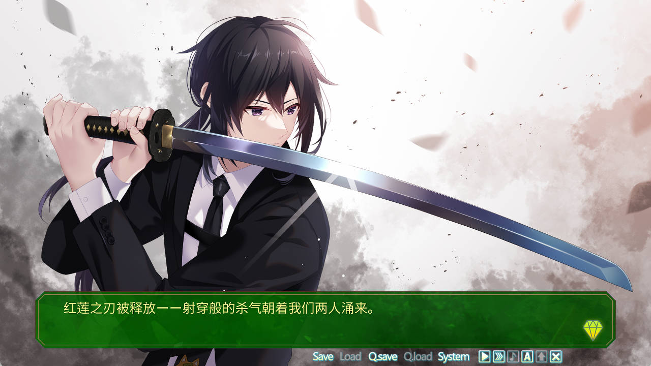 【PC电脑】宝石心学院2-世界的尽头+全CG存档【ADV/动态】汉化版