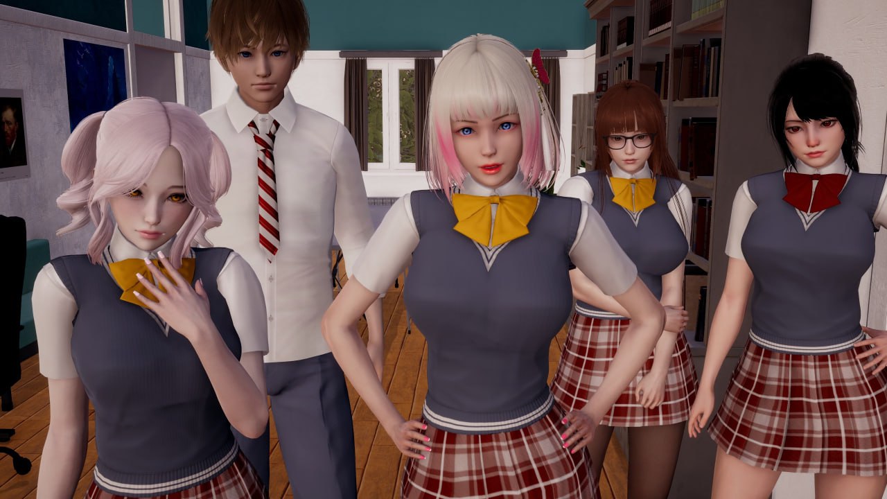 【PC电脑+安卓】项目:S.P.E.S./Project: S.P.E.S. V0.10【SLG/亚洲风/动态】汉化版