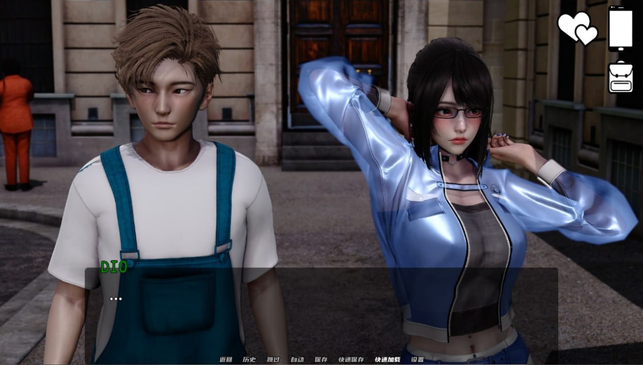 【PC电脑+安卓】英雄到坏人 Hero to Villain Remastered V0.4.1【SLG/亚洲风/动态】汉化版