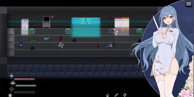 【PC电脑】夜幕之花 Night Bloom v0.493【RPG/动态】汉化版