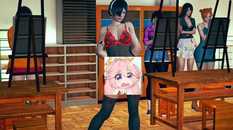【PC电脑+安卓】尤里大学 Yuri University v0.64【SLG/动态/亚洲风】汉化版