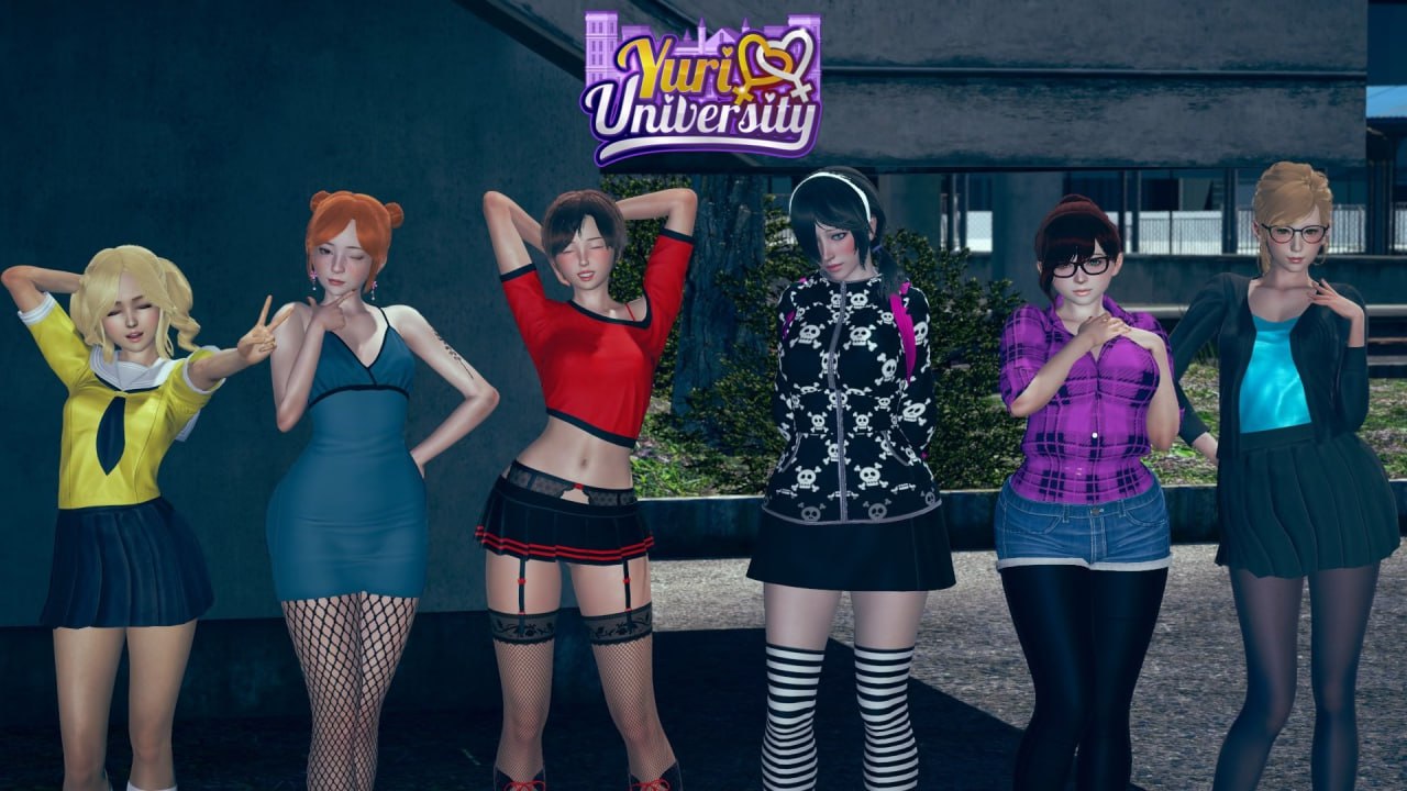 【PC电脑+安卓】尤里大学 Yuri University v0.64【SLG/动态/亚洲风】汉化版