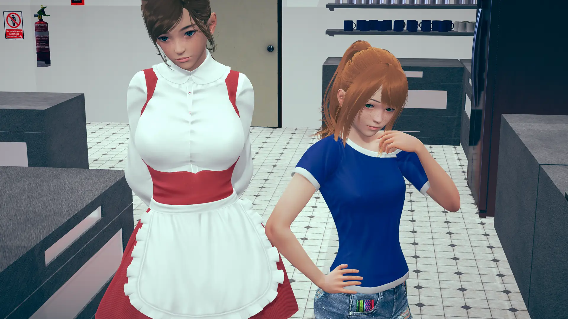 【PC电脑+安卓】舒适咖啡厅 Cosy Cafe v0.11【SLG/亚洲风/动态】汉化版