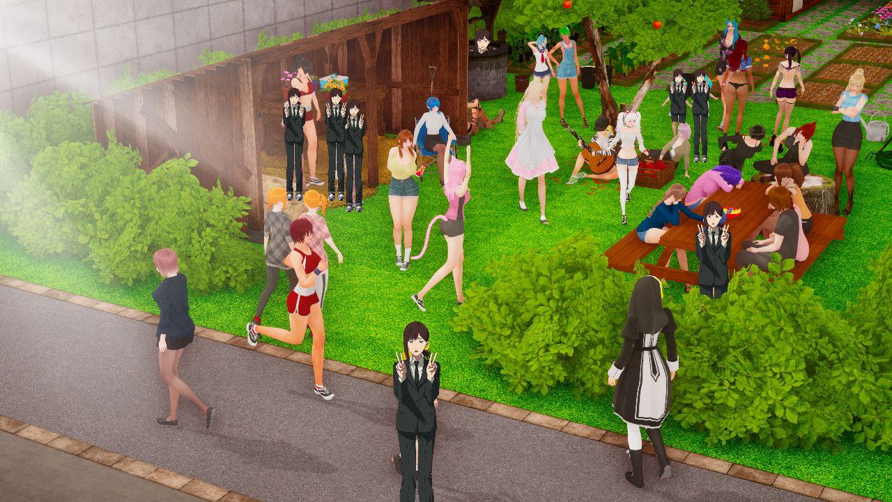【PC电脑+安卓】小青山/小绿山 Little Green Hill v0.12【SLG/亚洲风/动态】汉化版