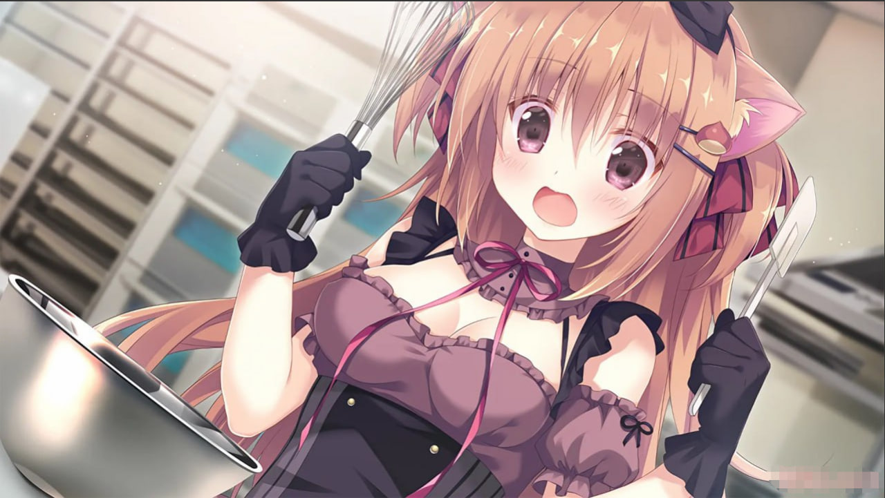 【PC电脑】巧克甜恋 Amairo Chocolate 1【ADV/2D/兽耳娘】官中