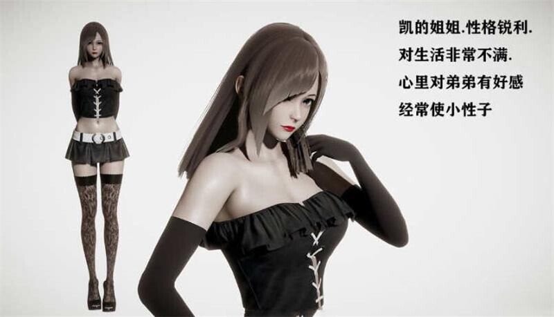 【PC电脑+安卓】侵染:命运轮回-双子篇 Ver2.0 作弊版【RPG/沙盒/动态】官中