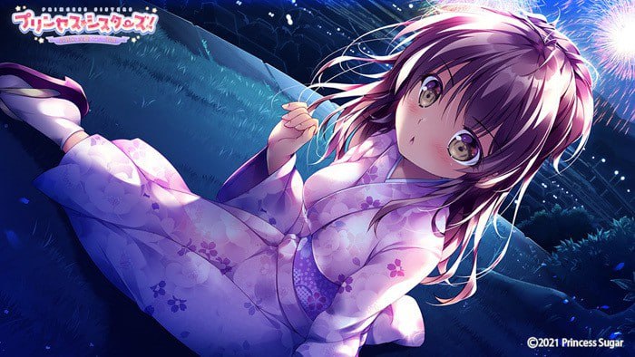 【PC电脑】公主☆姐妹们!~四姐妹全是你的未婚妻~【拔作ADV/全CG存档】汉化版