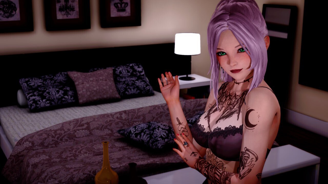 【PC电脑+安卓】永恒之忆 Evermore V0.5.1【SLG/亚洲风/动态】汉化版