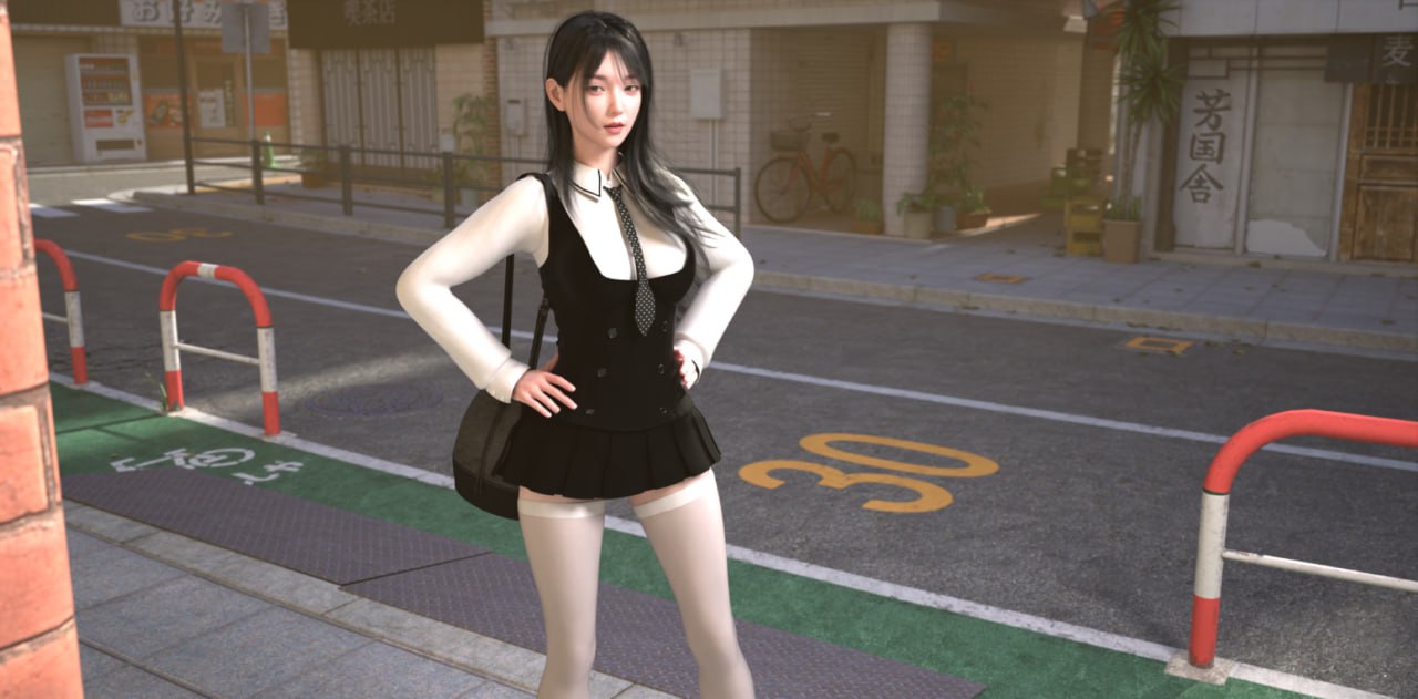 【PC电脑+安卓】最热的夏天HottestSummer v0.9【SLG/动态/3D】汉化版