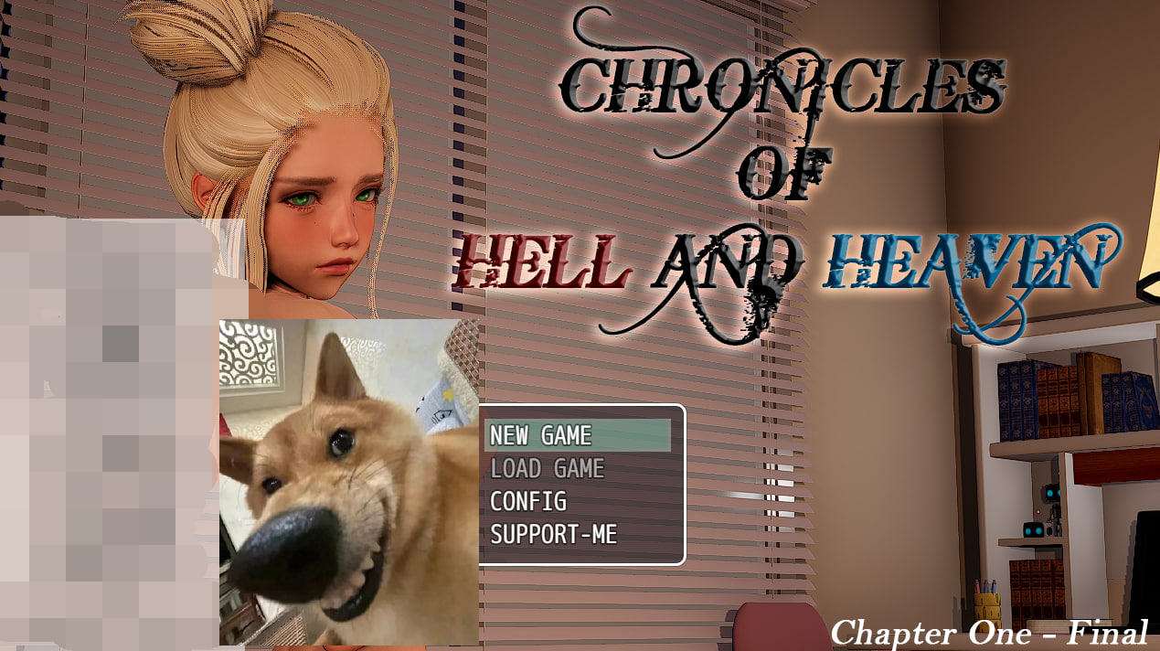 【PC电脑】地狱与天堂编年史 Chronicles of Hell and Heaven 第一章【RPG/亚洲风/动态】汉化版