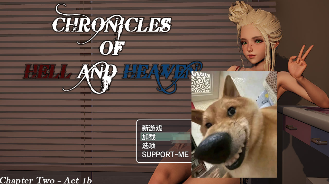【PC电脑+安卓】地狱与天堂编年史 Chronicles of Hell and Heaven 第二章【RPG/亚洲风/动态】汉化版