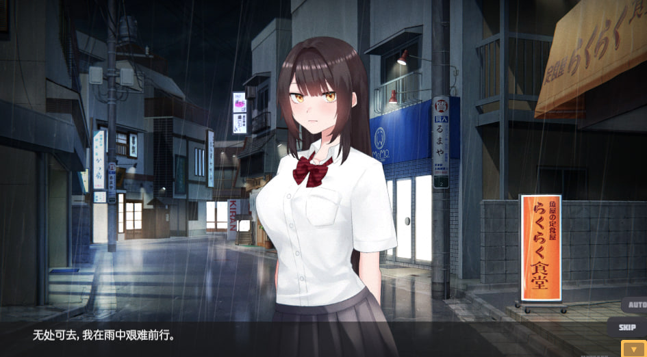 【PC电脑】离家出走少女模拟器 Runaway Girl Simulator V1.1.5【SLG/互动/触摸】官中