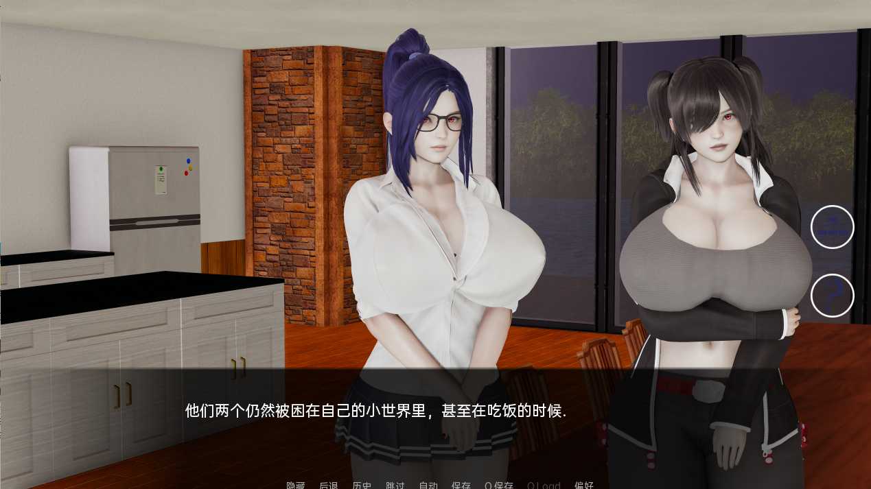 【PC电脑+安卓】湖边小屋/湖畔惊魂 Cabin by the Lake v0.46d【SLG/动态/亚洲风】汉化版