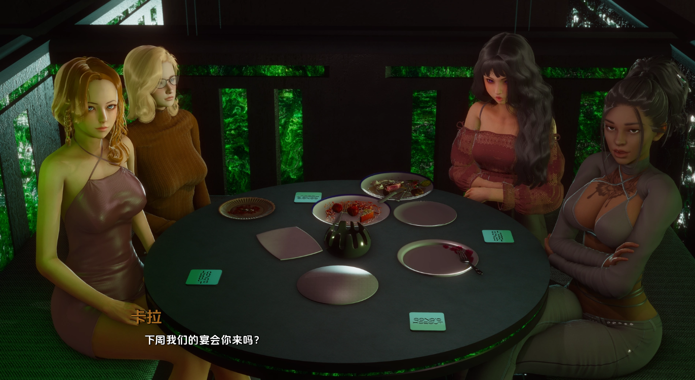 【PC电脑+安卓】欲望的驱使 Driven by Desire v0.25【SLG/欧美风/动态】汉化版