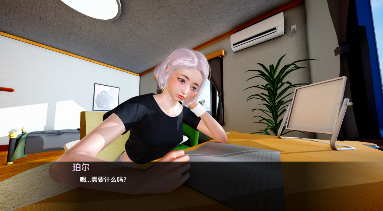 【PC电脑+安卓】蓝洞项目BlueHole Project v0.6【SLG/动态/亚洲风】汉化版