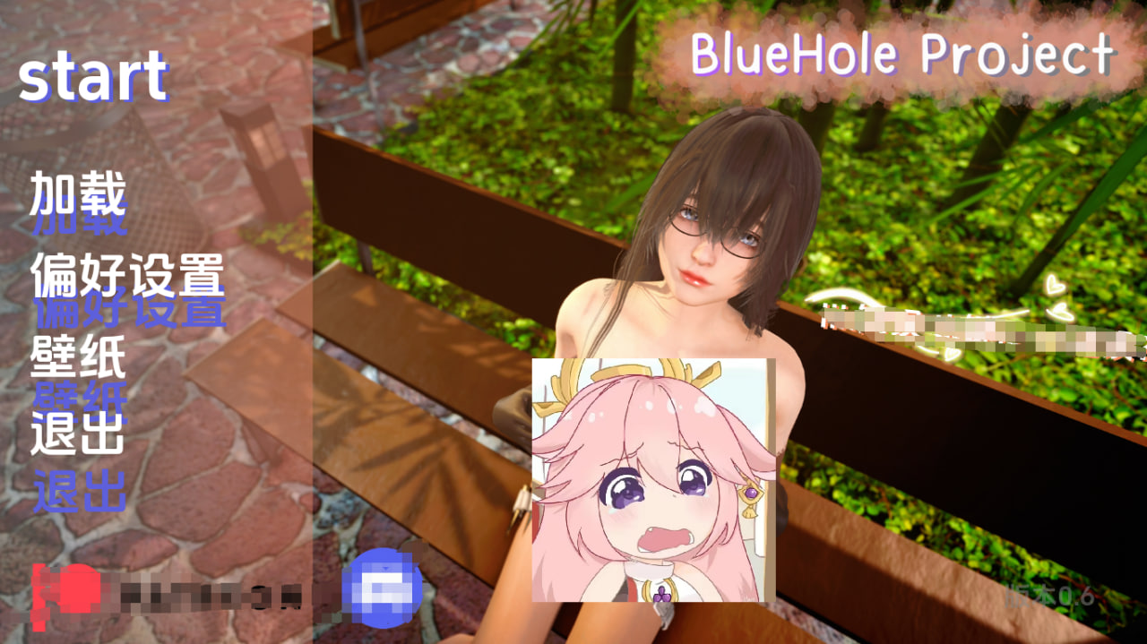 【PC电脑+安卓】蓝洞项目BlueHole Project v0.6【SLG/动态/亚洲风】汉化版