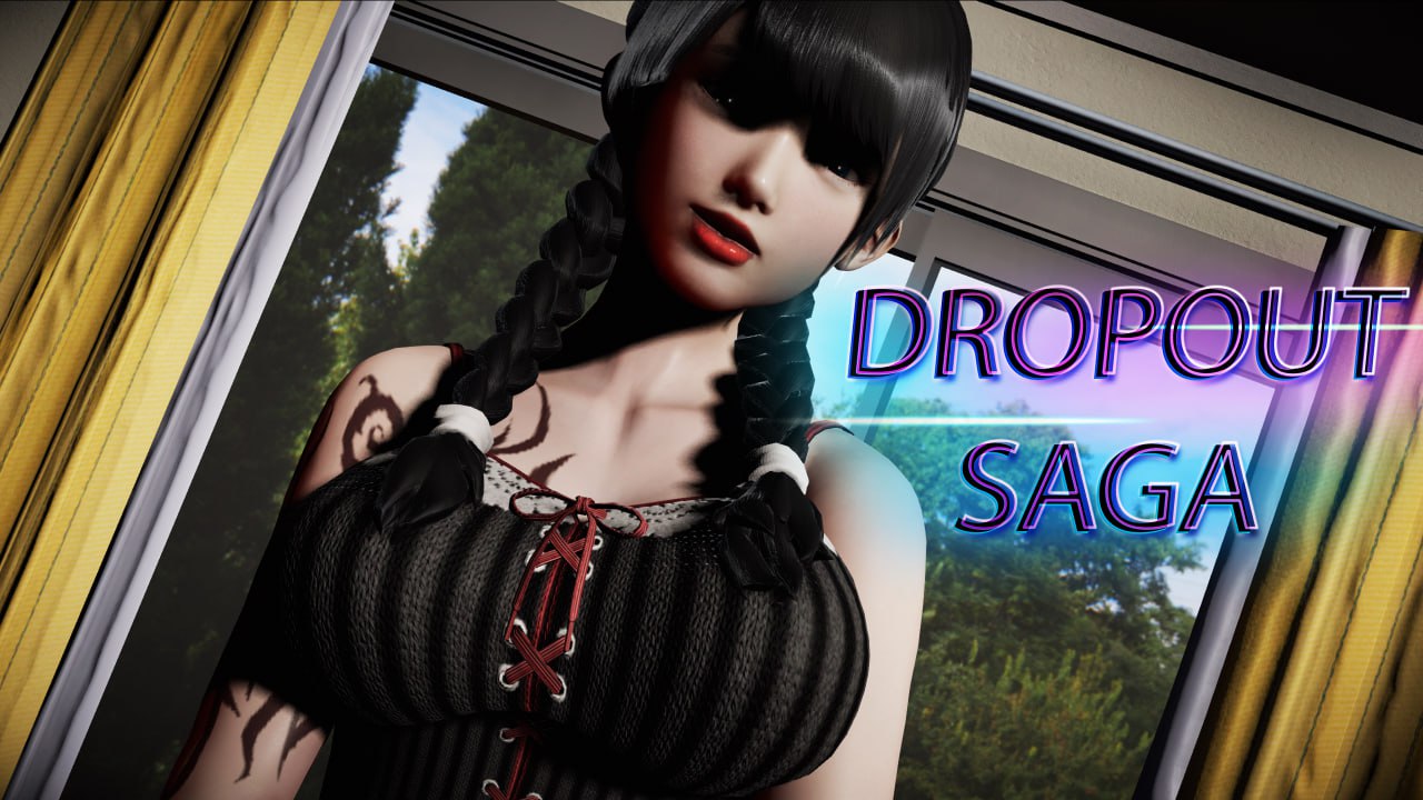 【PC电脑+安卓】辍学传奇DropOut Saga v0.12.0b【SLG/亚洲风/动态】汉化版