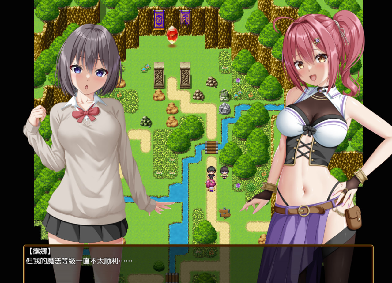 【PC电脑】平行替补1.0【RPG/沙盒/冒险】汉化版