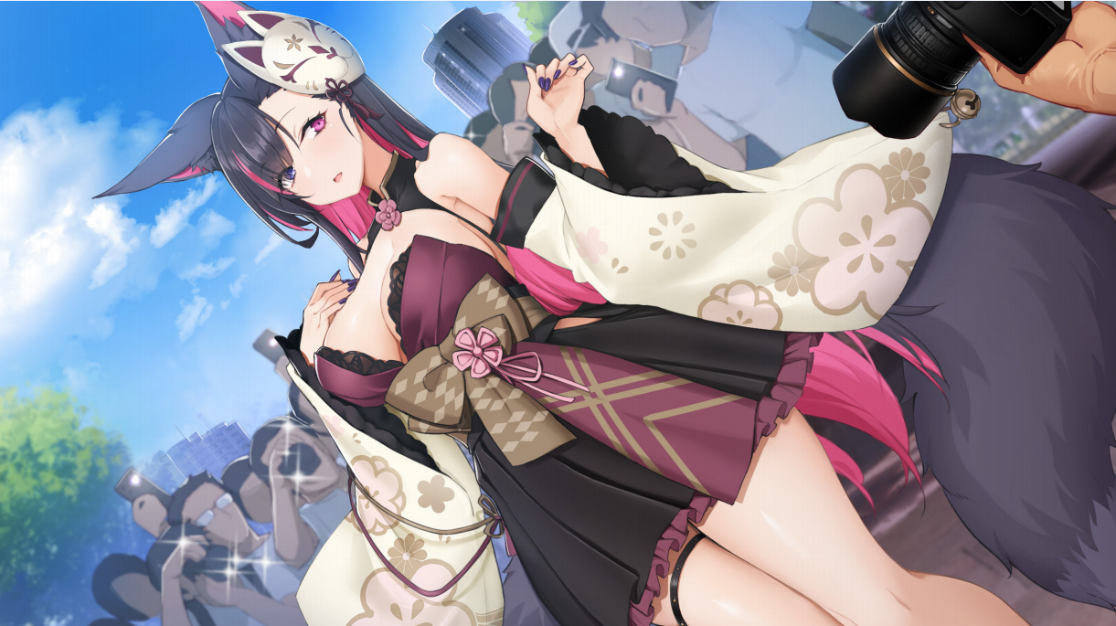 【PC电脑】妖狐的深夜直播Mirai's Midnight【SLG/互动/养成】官中