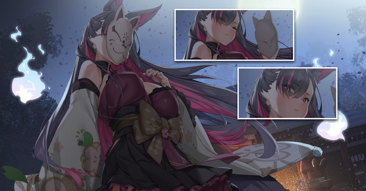 【PC电脑】妖狐的深夜直播Mirai's Midnight【SLG/互动/养成】官中