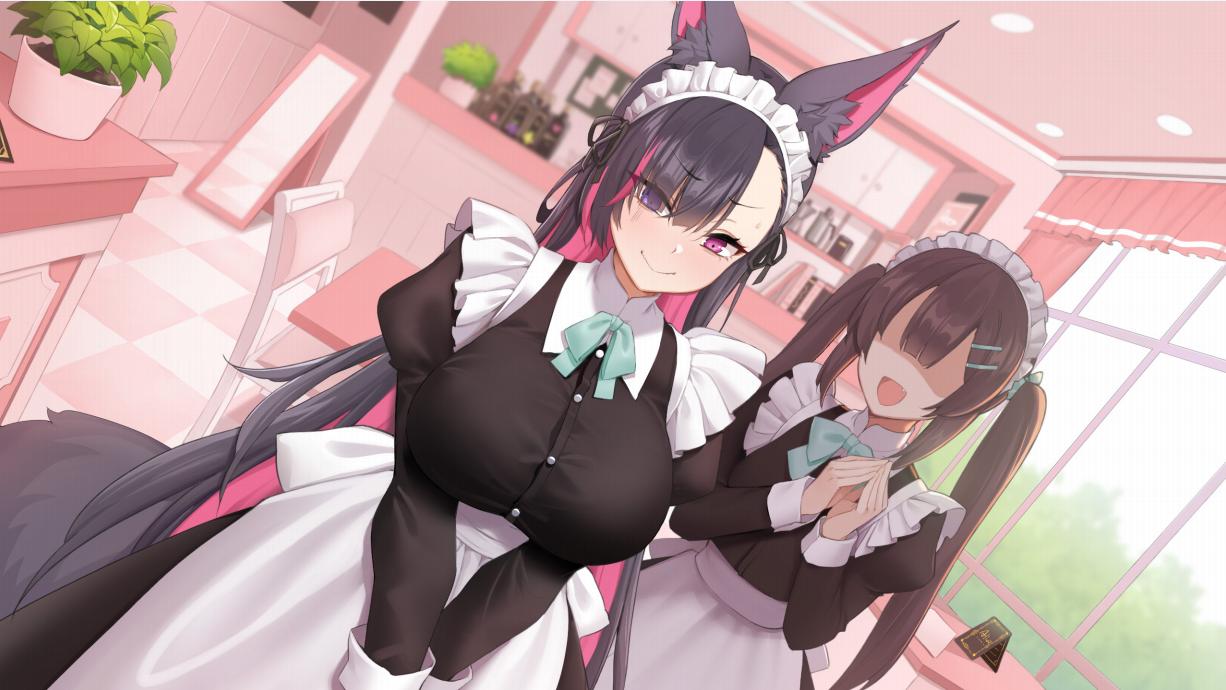 【PC电脑】妖狐的深夜直播Mirai's Midnight【SLG/互动/养成】官中