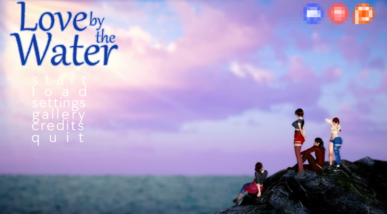 【PC电脑+安卓】爱在水边Love by the Water v0.4【SLG/亚洲风/动态】汉化版