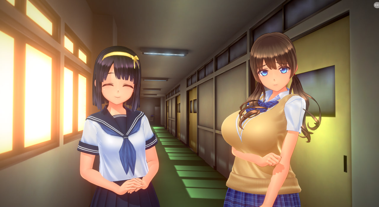 【PC电脑】夏日之吻-夏のサカり v1.02【SLG/3D/互动】汉化版