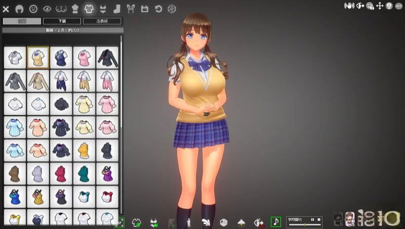 【PC电脑】夏日之吻-夏のサカり v1.02【SLG/3D/互动】汉化版
