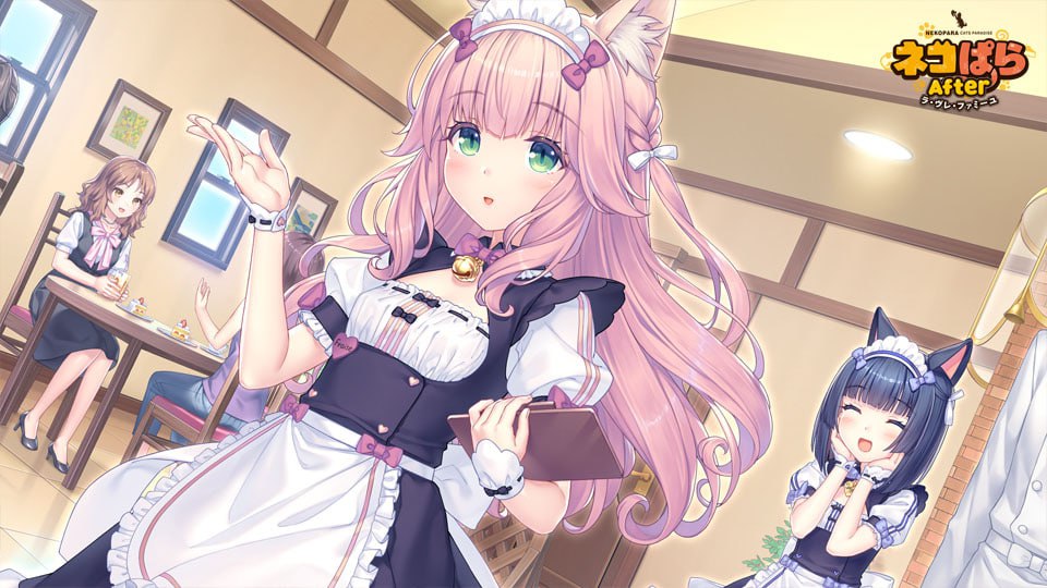 【PC电脑+KR】猫娘乐园After La Folie Familiale【ADV/2D/猫娘】官中