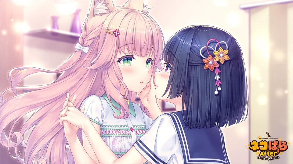 【PC电脑+KR】猫娘乐园After La Folie Familiale【ADV/2D/猫娘】官中