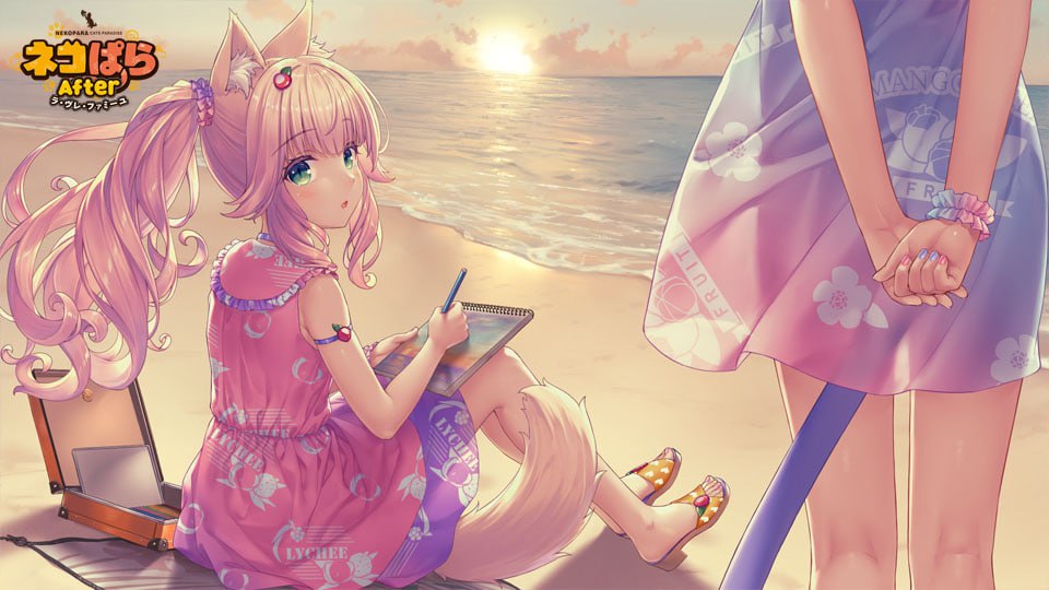 【PC电脑+KR】猫娘乐园After La Folie Familiale【ADV/2D/猫娘】官中