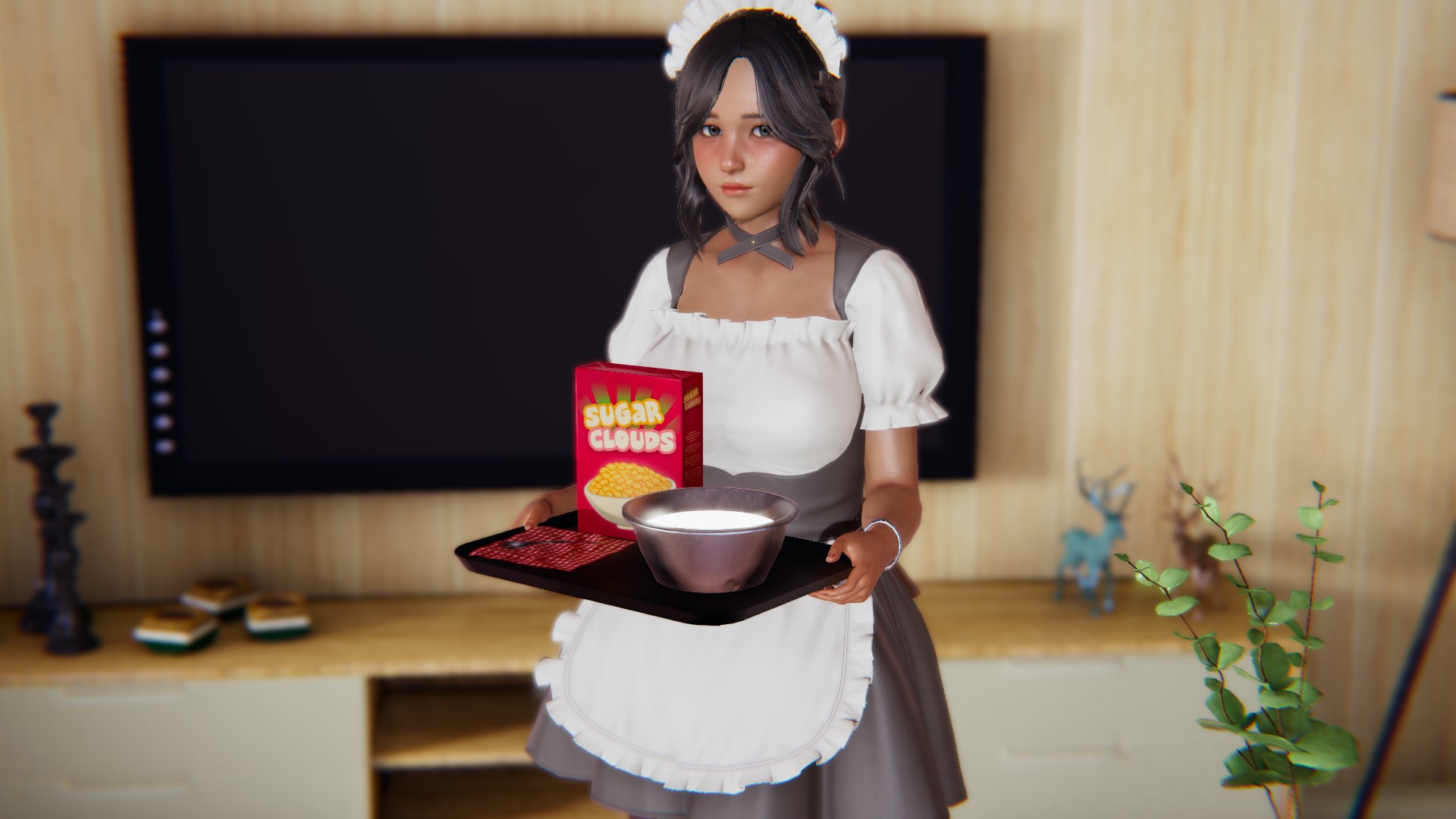 【PC电脑+安卓】女仆与少女 Maid and Maidens V0.12.0【SLG/动态/亚洲风】汉化版