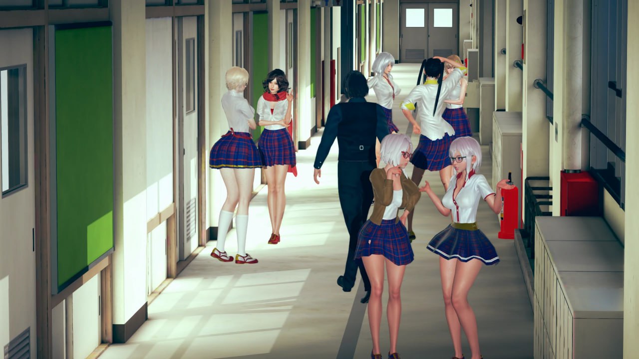 【PC电脑+安卓】关注学校 Mind The School v0.2.0B-1【SLG/亚洲风/动态】汉化版