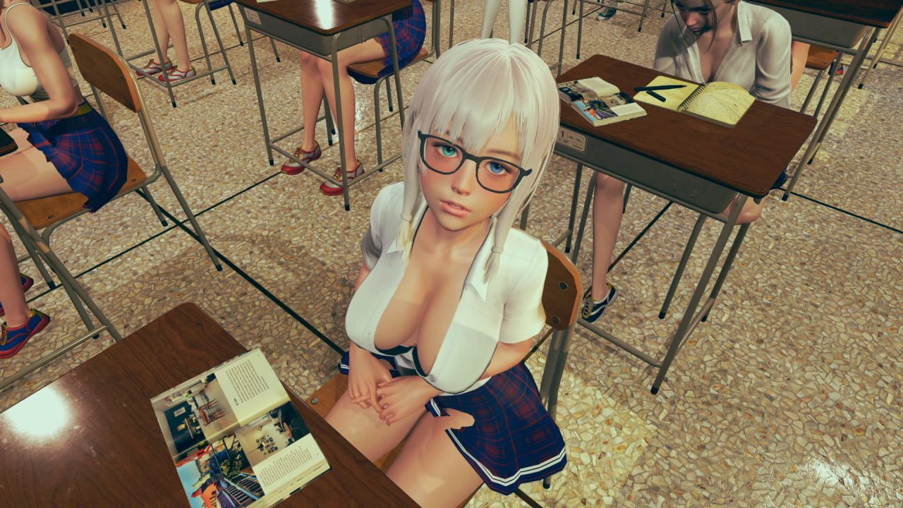 【PC电脑+安卓】关注学校 Mind The School v0.2.0B-1【SLG/亚洲风/动态】汉化版