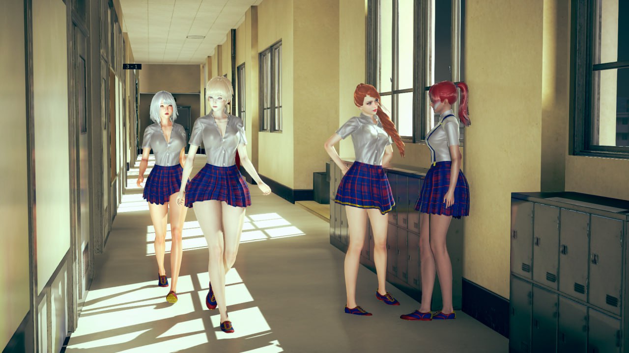 【PC电脑+安卓】关注学校 Mind The School v0.2.0B-1【SLG/亚洲风/动态】汉化版