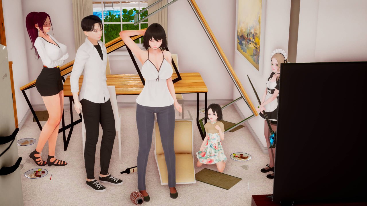 【PC电脑+安卓】奴隶的罪行 crimesofslaves v0.3【SLG/亚洲风/动态】汉化版