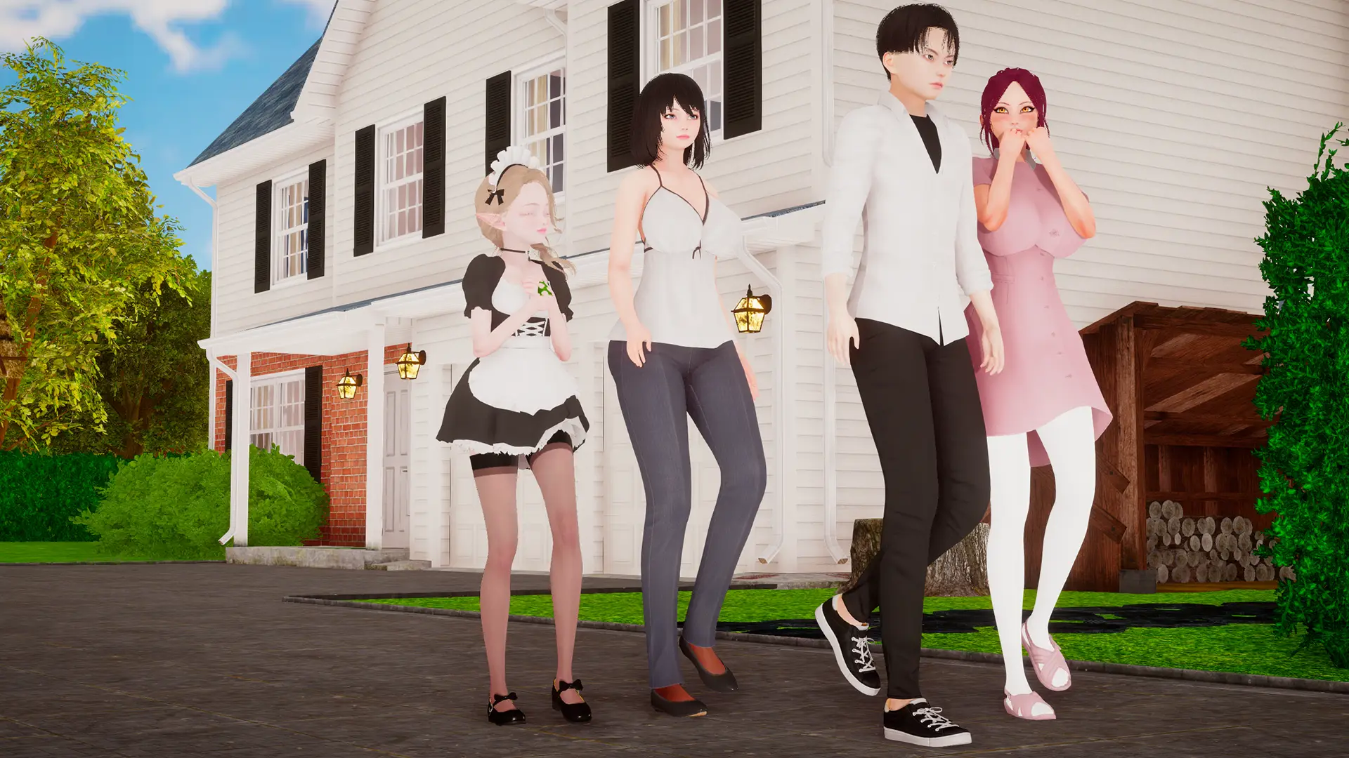 【PC电脑+安卓】奴隶的罪行 crimesofslaves v0.3【SLG/亚洲风/动态】汉化版