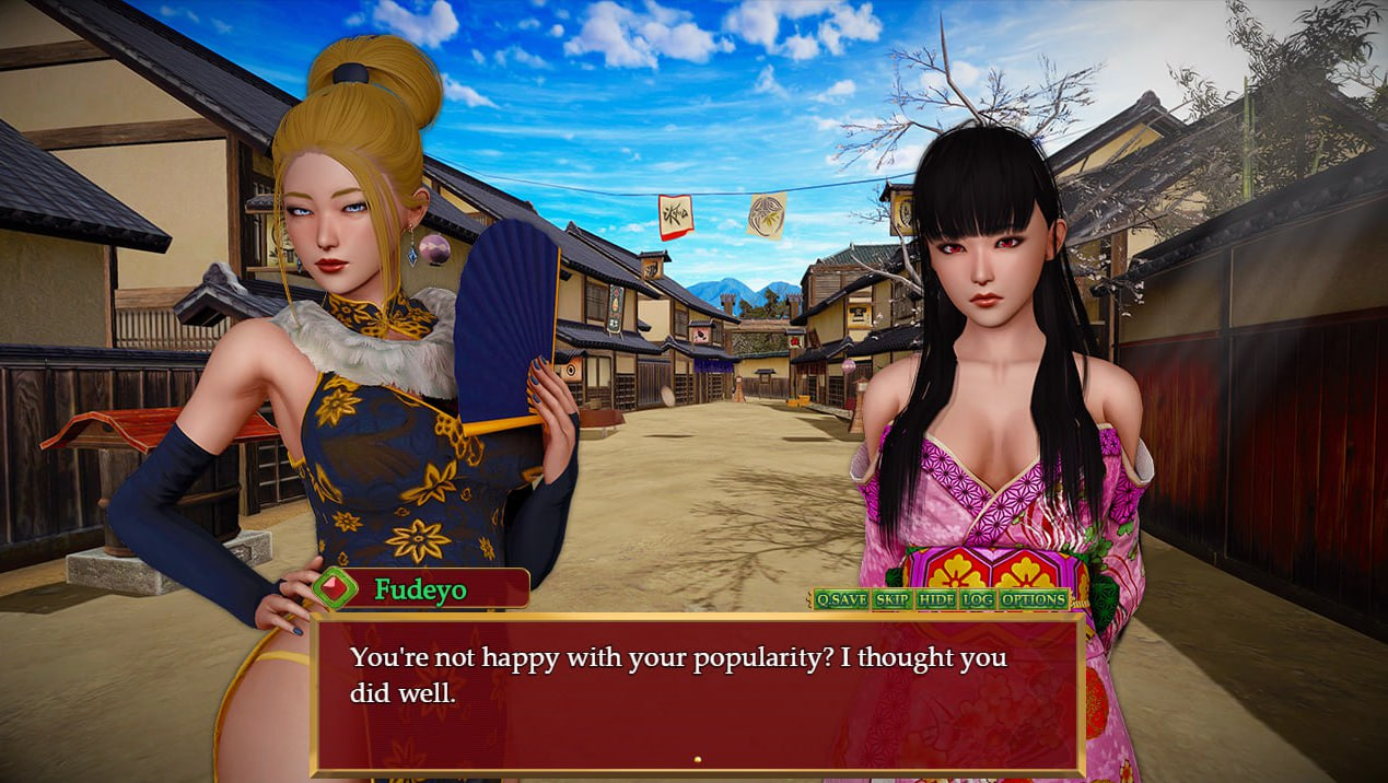 【PC电脑+安卓】邪恶胭脂 v1.1.0【RPG/动态/亚洲风】汉化版