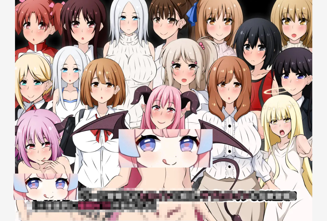 【PC电脑+安卓】用恶魔酱的力量为所欲为【RPG/NTR/2D】汉化版