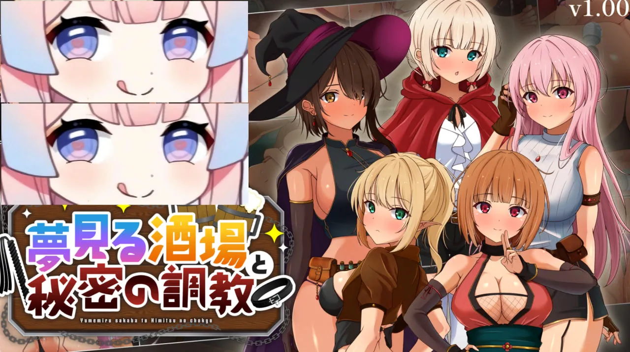 【PC电脑】梦幻酒馆与秘密调教-夢見る酒場と秘密の調教 v1.0【SLG/2D/像素】汉化版