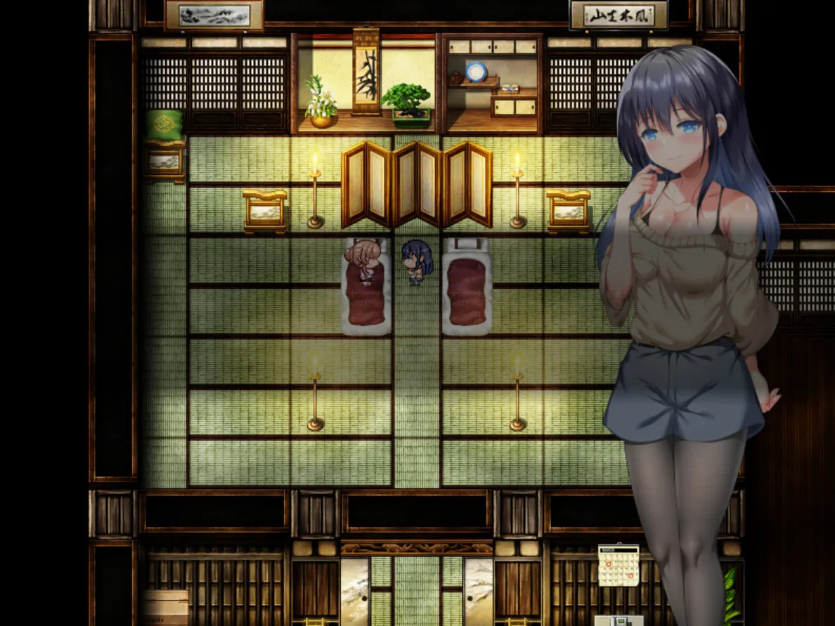 【PC电脑】空蝉村轮辱纪行-うつせみ村輪辱紀行 v1.0.1【RPG/沙盒/调教】汉化版